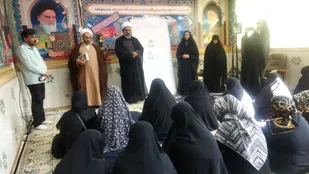 برگزاری دوشنبه های صالحینی با حضور استاد یار صالحین و امام جمعه شهرستان ملارد