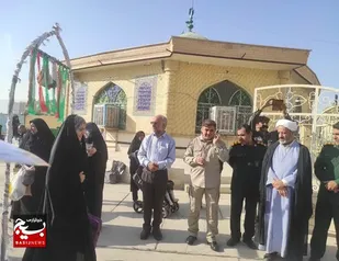 اعزام ۳۰۰نفر از دانش آموزان دختر کازرونی به مناطق راهیان نور جنوب