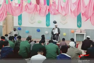 برگزاری &zwj; جشن میلاد حضرت زهرا در هامون