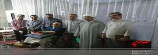 از فعالان عرصه قلم در سرخه تقدیر شد