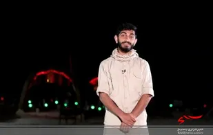 فیلم| یک حال خوب از جنس خادم الشهدا