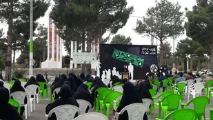 برگزاری همایش &laquo;خانواده اربعینی، خانواده تمدن&zwnj;ساز&raquo; در بیارجمند