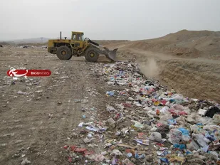 روزانه ۲۵۰ تن زباله در چاله ابوزیدآباد آران و بیدگل دفن می شود
