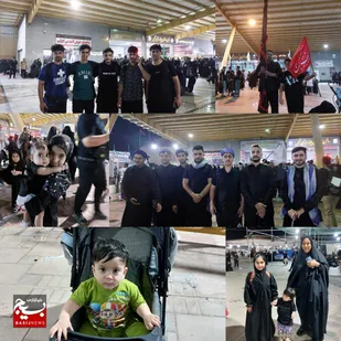 اشتیاقی فراتر از گرما؛ زائران در مسیر عشق