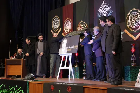 سومین سوگواره شعر و مرثیه فاطمی تبریز برگزار شد