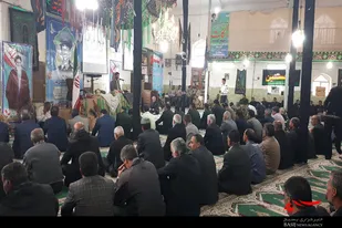 یادواره شهید شاخص شهرستان رزن