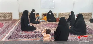 نشست حلقات صالحین پایگاه حضرت خدیجه