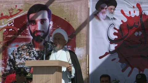 مراسم صبحگاه مشترک نیروهای مسلح در ناحیه گرمه برگزار شد