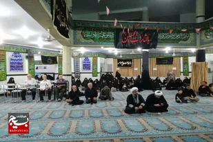 مراسم عزاداری دهه دوم محرم در محله اسلامی سرخه برپاست