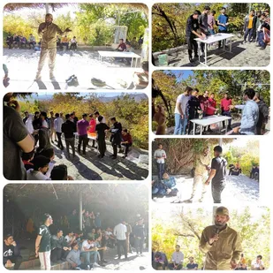 برگزاری اردوی توجیهی دانشجویان جدید الورود دانشگاه علوم پزشکی بم