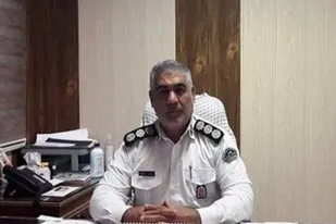 آتش سوزی یک دستگاه کشنده تریلی در همدان