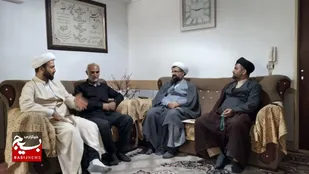 تجلیل از عمار ریاحی فعال در عرصه تبلیغ و فرهنگی شهرستان گلوگاه