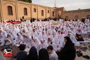 جشن افطاری روزه اولی&zwnj;ها در قلعه فلک الافلاک خرم آباد