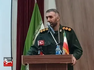 تجلیل از  ۷۸ رده برتر  سپاه ناحیه ساری