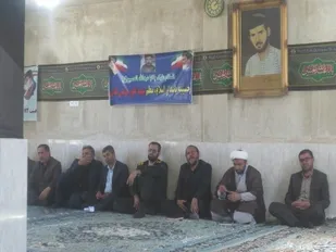 افتتاح حسینیه شهید غفور مومنی در روستای لندی