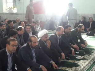 دیدار اعضای شورای اداری شهرستان نهاوند با امام جمعه