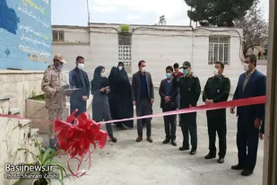 افتتاح کانون بسیج ورزشکاران ملایر