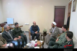 دیدار فرمانده سپاه ناحیه بهار با مدیرکل صداوسیمای مرکز همدان