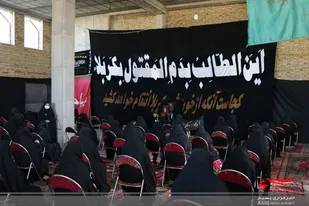 برگزاری برنامه&zwnj;های دهه اول محرم توسط بسیجیان حوزه حضرت زهرا(س) همدان