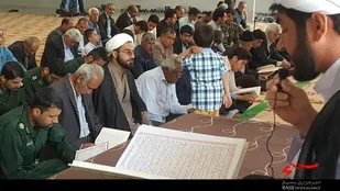 جز خوانی قرآن مجید در لردگان