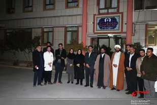 سرکشی دانشجویان بسیجی استان از موسسات خیریه