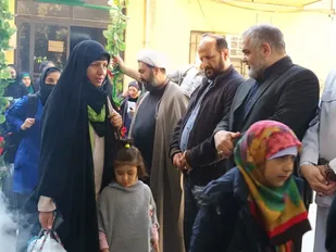 اعزام 200 زائر گنبدی به مناطق عملیاتی جنوب کشور