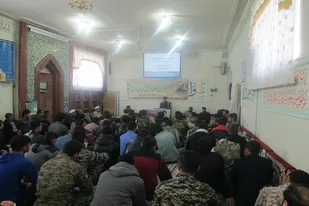 همایش تجلیل از مربیان عقیدتی سیاسی سپاه ناحیه تویسرکان