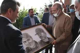 سفر وزیر کشور به شهرستان شازند