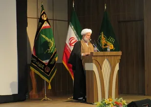 محفل انس و الفت کارکنان نمایندگی ولی فقیه در سپاه تهران بزرگ برگزار شد