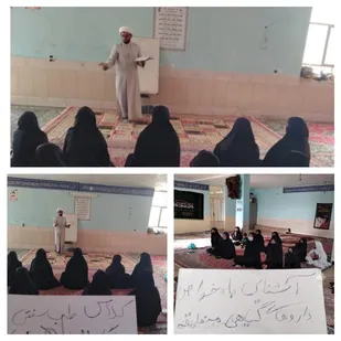 برگزاری کارگاه طب اسلامی و سنتی در منطقه عشایری قراب
