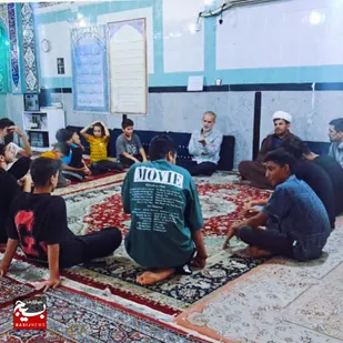 رونق فعالیت&zwnj;های تربیتی نوجوانان در طرح تابستانه هفتکل
