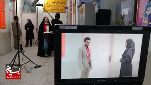 ضبط فیلم کوتاه مرغ آمین در شهرستان بن