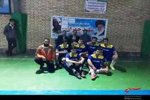 مسابقات فوتسال جام شوراهای بسیج در ملایر برگزار شد