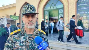 اعزام اولین کاروان دانش آموزان پسر شهرستان بویراحمد به مناطق عملیاتی جنوب