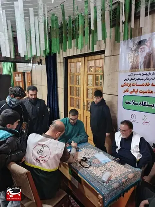 آغاز ارائه خدمات درمانی رایگان بسیج جامعه پزشکی در مساجد قزوین همزمان با لیالی قدر

&nbsp;