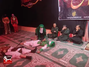 أحلَی مِنَ العَسَل در شهرستان حمیدیه برگزار شد