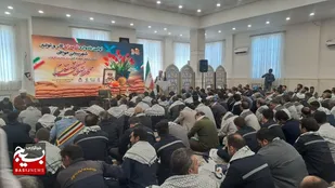 برگزاری اولین یادواره شهدای کار و تولید در شهرستان خواف