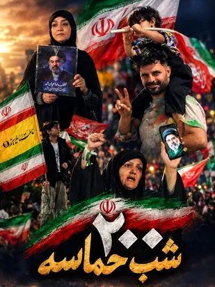 ۲۰۰ شب حضور مردم قزوین در صحنه؛ از میدان تا خیابان&zwnj;های شهر