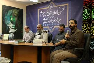 نشست خبری ششمین سوگواره&zwnj;های عاشورایی عکس و پوستر هیأت
