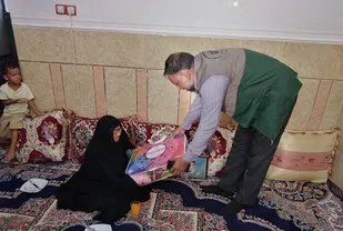 دیدار و سرکشی از خانواده های معظم شهدای شهرستان رودان