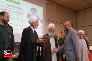 همایش بزرگداشت سالروز شهادت علامه شهید استاد مرتضی مطهری و هفته عقیدتی سیاسی