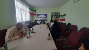 نشست خبری مسئول مجمع بسیج این شهرستان  برگزارگردید
