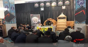 مردم بروجن سوگوار سیدالشهداء مقاومت