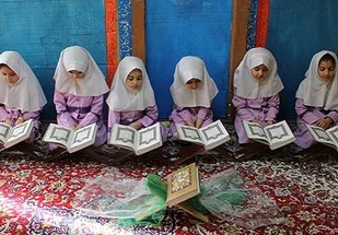 مهدهای قرآنی بسیج کودکان را از بازی های منحرف غربی دور می کند