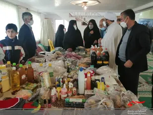 برپایی جشنواره توانمندی&zwnj;های بانوان روستای گلستان شاهرود+ تصاویر