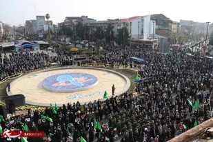 پیام مشترک فرمانده سپاه و مسئول نمایندگی ولی فقیه در سپاه قدس گیلان به مناسبت شانزدهمین  سالروز سالروز حماسه نهم دی؛ روز بصیرت و میثاق امت با ولایت