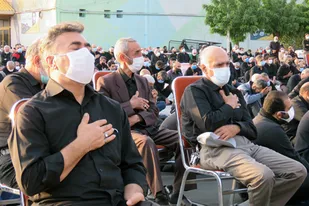 مراسم عزاداری روز عاشورا در کرج برگزار شد