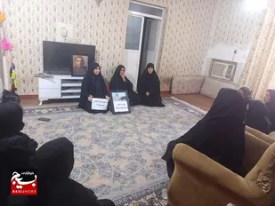 برگزاری یادواره خانگی شهید ساسان عالیوند به مناسبت گرامیداشت شهدای اقتدار در شهرستان مسجدسلیمان