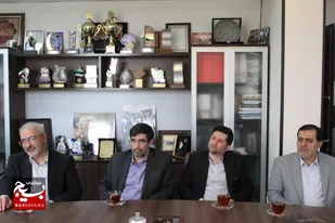 دیدار شهردار کرج، با فرمانده سپاه امام حسن مجتبی علیه السلام استان البرز