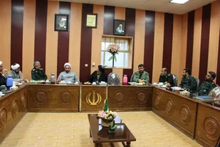 برگزاری جلسه مشترک در قرارگاه کربلا